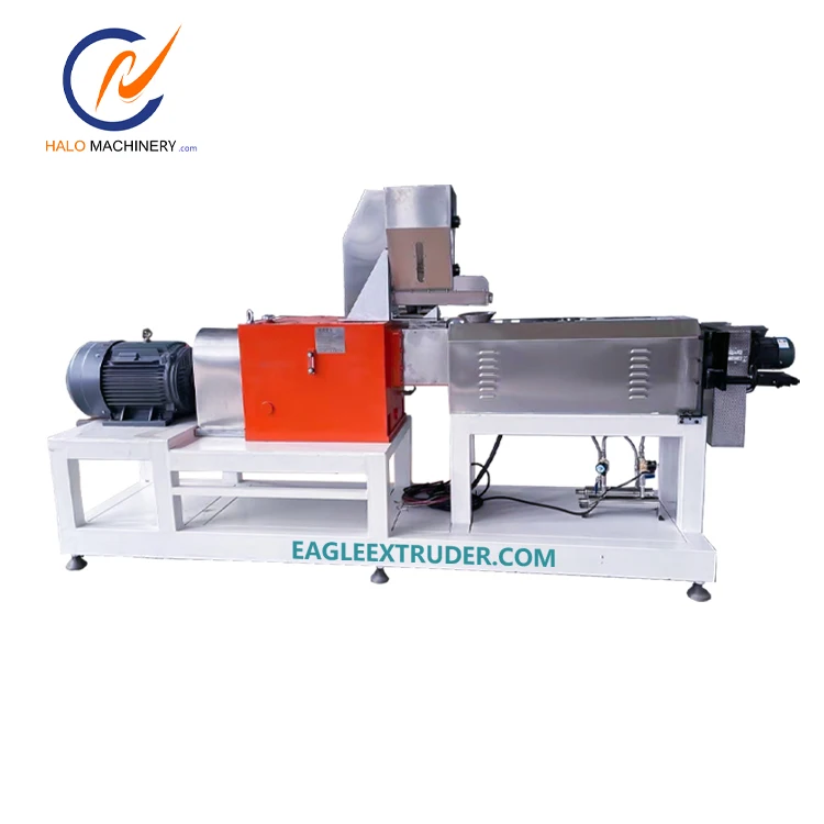 Jinan Halo Soy Protein Extrusion Machine for Soya Nuggets, Chunks, and Mince Production