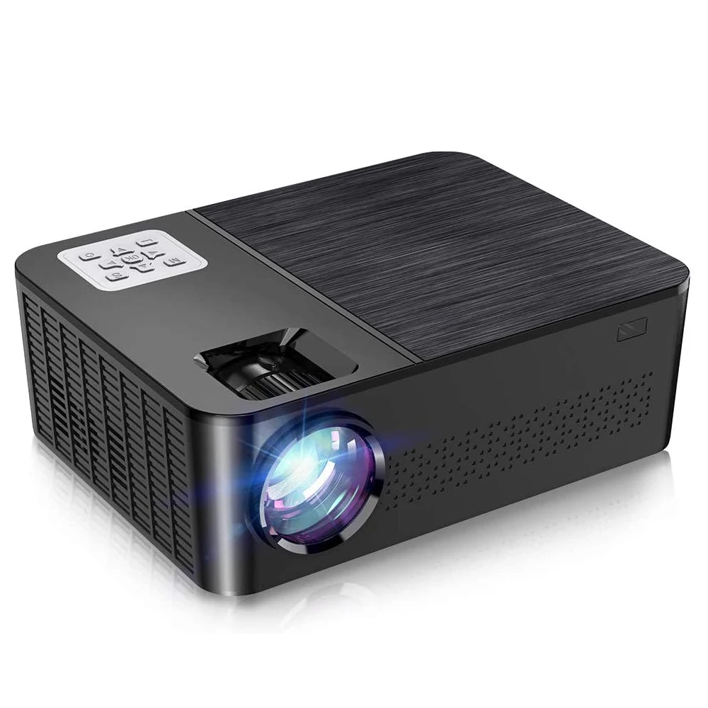 portable projectors 6500 Lumens 1920*1080p  movie Video  projectors