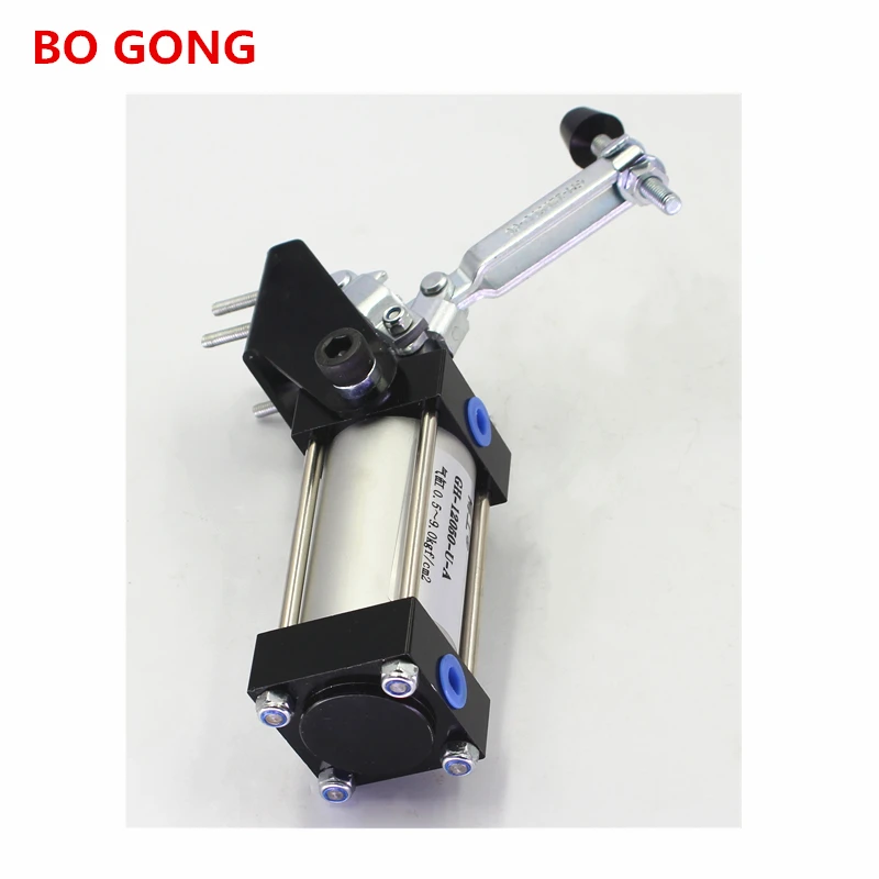 BOGONG HS GH-12050U-60 пневматический Сила зажима приведенный в действие clampair зажимы 12050UA WDC MS C-LD CH GH-12050-U-80