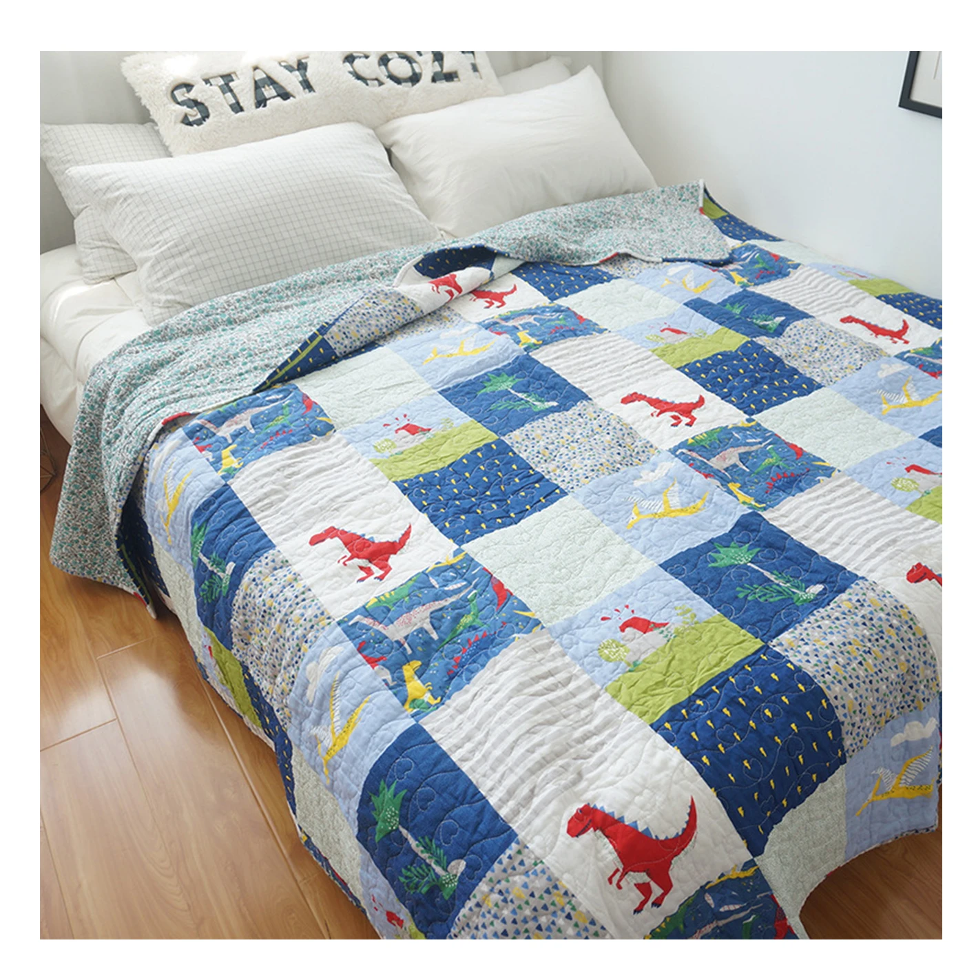 Стеганая Ткань, 100% хлопок, стеганый хлопок, водонепроницаемый матрас, лоскутное одеяло ручной работы, индийская оптовая продажа