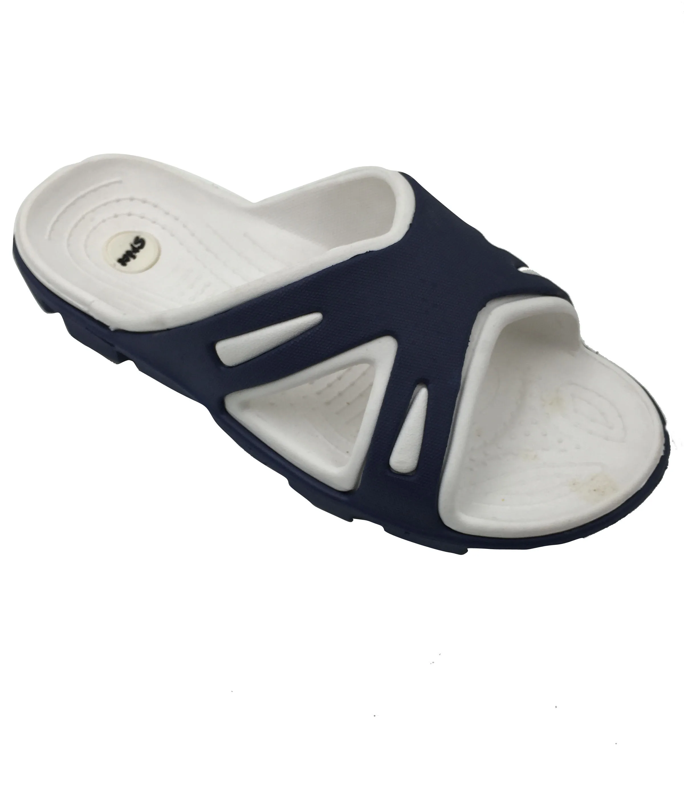double color eva injection men summer slipper