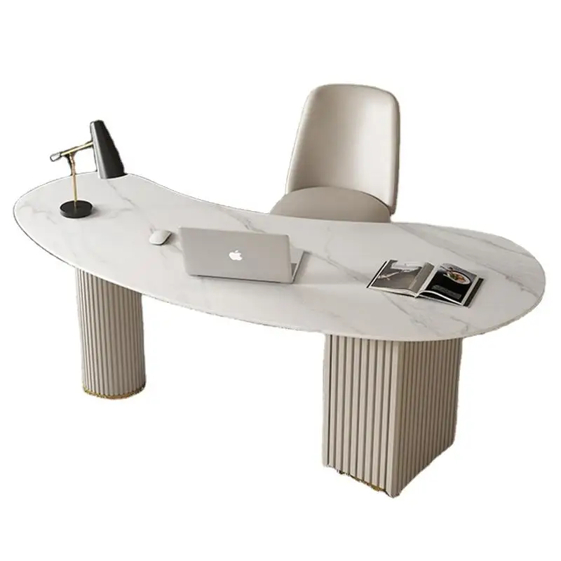 Wholesale Italian Modern Simple Style Dining Room Set  Dining Table Light Luxury Marble Household Dining Tables