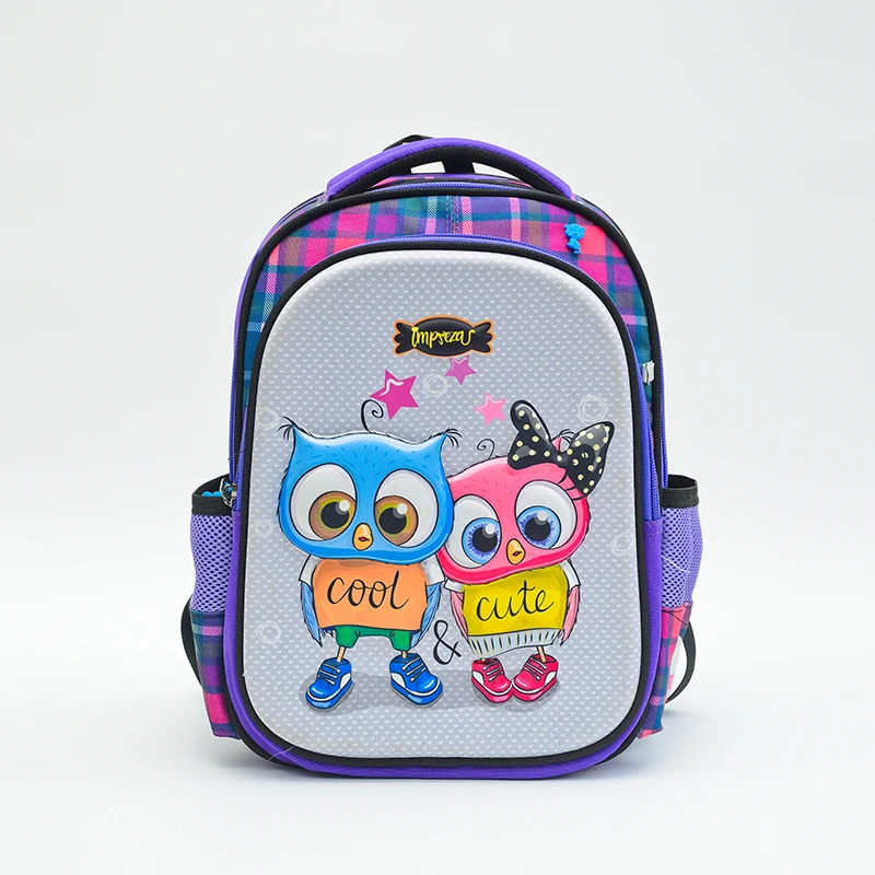 New Fashion Large Capacity Cute Cartoon Children Kids Backpack School Bags