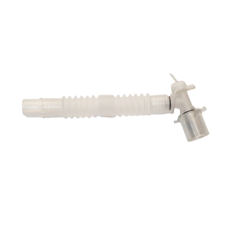 China Wholesale Reusable Catheter Mount Corrugated And Extendable Double Swivel Catheter Mount
