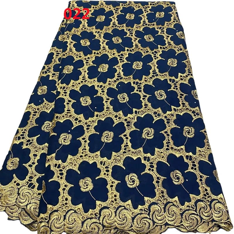 Швейцарская кружевная ткань вышивка бисером африканская хлопчатобумажная швейцарская вуаль популярное кружево в дубайском стиле