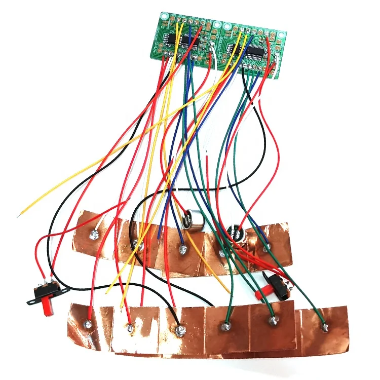 Cartoon Talking Electronic Toy Music PCBA Assembly Touch Sensor Cat Smart Robot PCB Dialogue Sound Chip Interactive