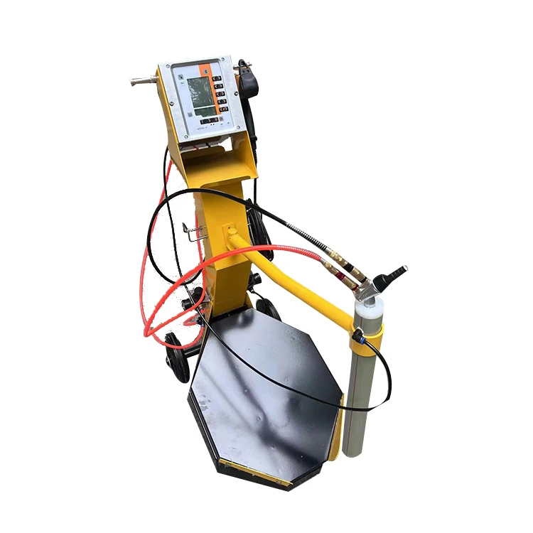 2023 Newest  Box Feed Vibrating Powder Coating Gun Machine For maf