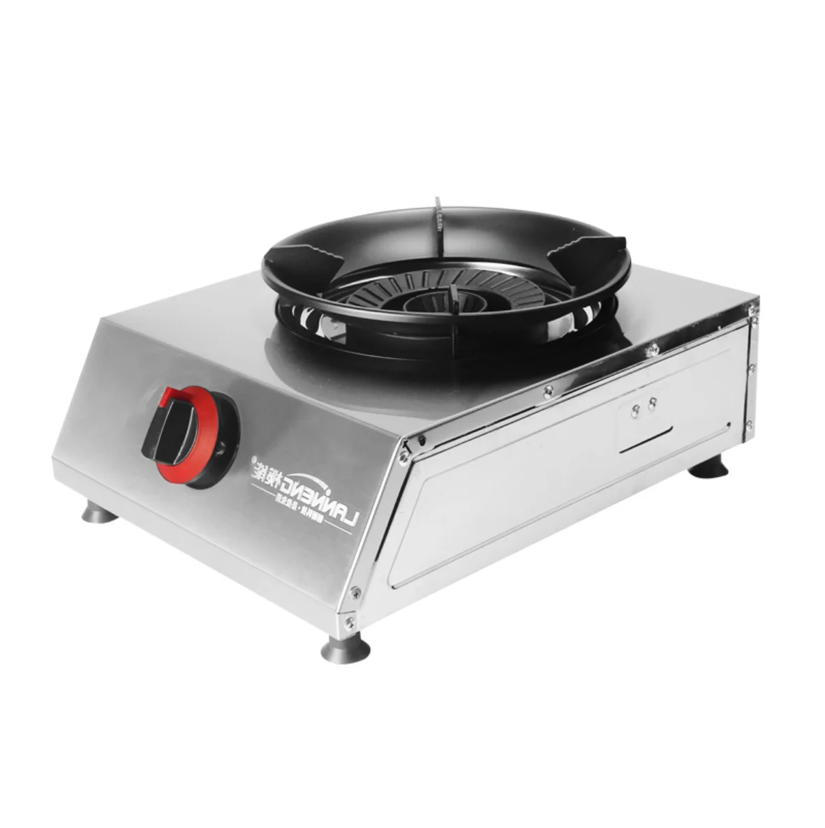 Single Burner Energy saving Stainless Steel Kitchen Cookertop with windshield JZZ-LN-D04
