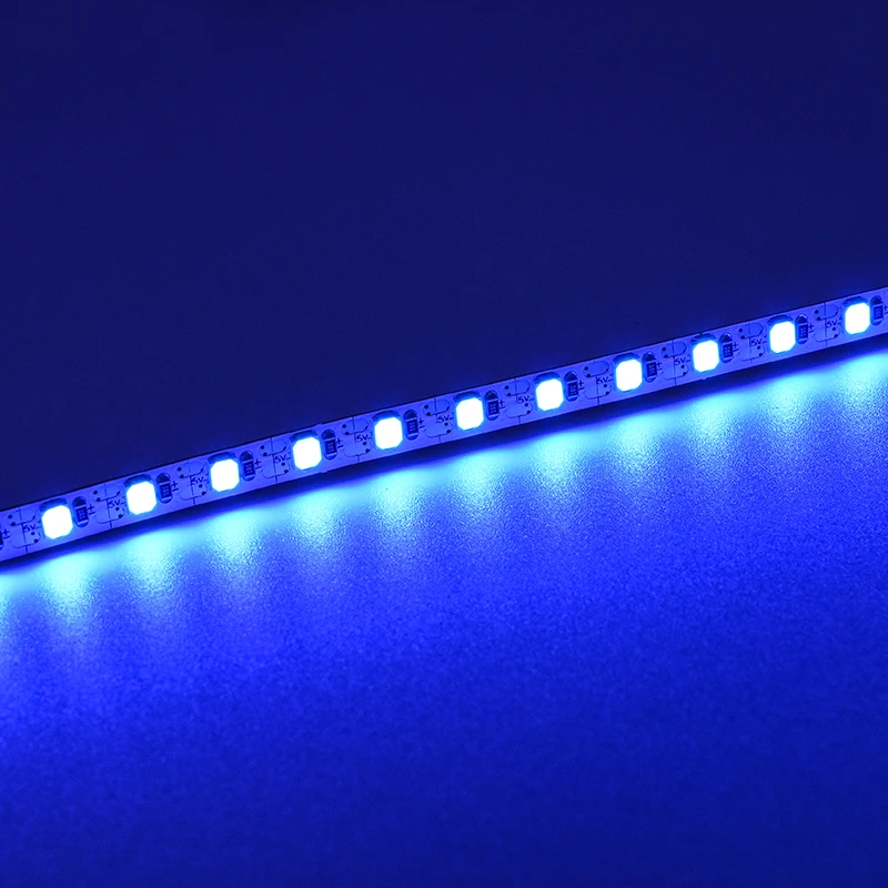 5v 5mm 5mm 120led per meter Waterproof IP68 ws2812b lights 2835 RGB led strip blue red green High Quality