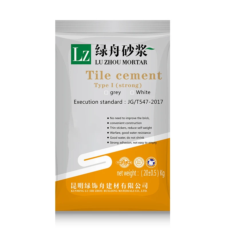 Factory Wholesale Qualitative Cement-based Ceramic Tile Adhesive Strong Ceramic Tile Adhesive