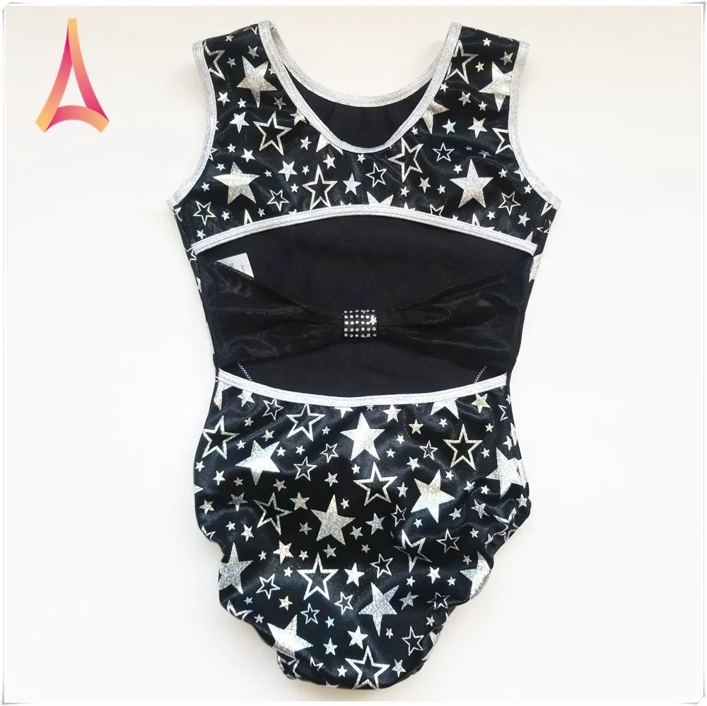 Pink marble lycra deep royal blue mystique trim low moq quality gymnastic leotard cute toddler gymnastics leotards