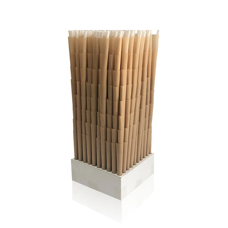 Customrolling organic flavored rolling hemp pre rolled cones smoking