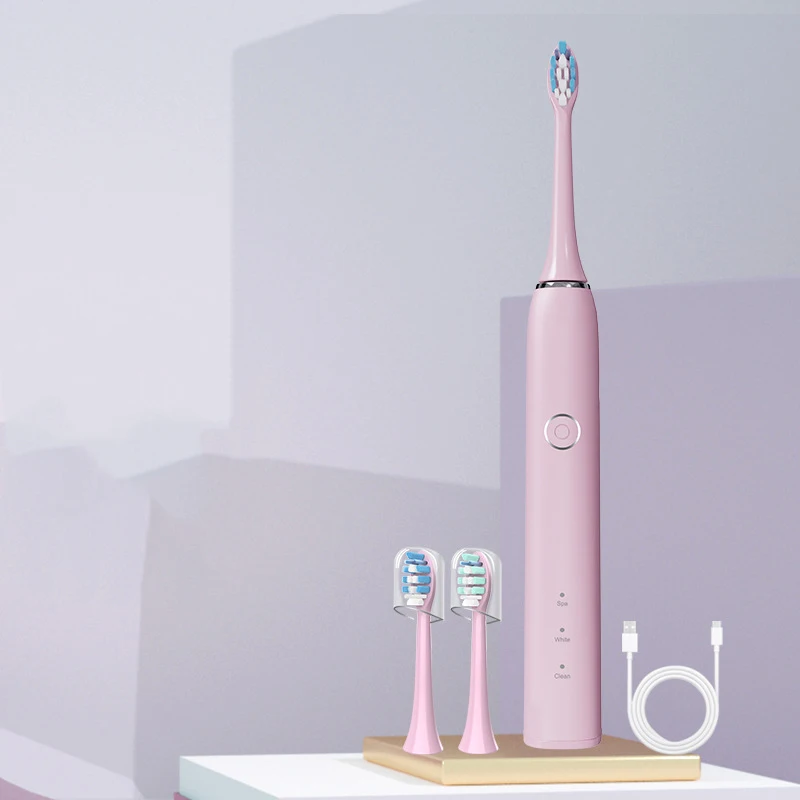 Highest Quality Blue Light Wireless Adult Electric Toothbrush