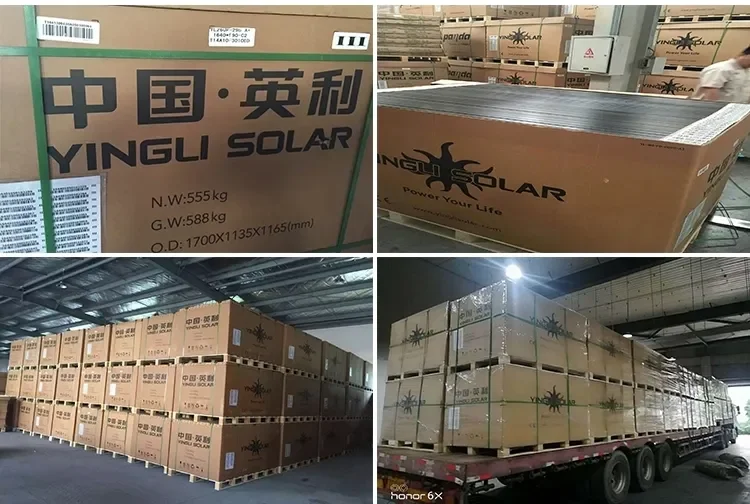 Высококачественные модули солнечной панели Yingli 530w 540w 550w YLM-J 3 0 PRO по лучшей цене