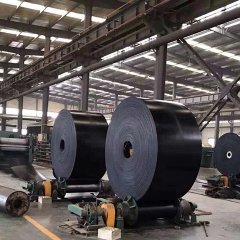Rubber Conveyor Belt (CC/NN/EP/PVC/PVG/Steel Cord) for Coal Mining/ISO Standard Tear Resistant Nylon Coal Mine Conveying Rubber