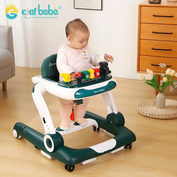 New Style Baby Walker Safety Baby Walking Helper Toys Educational Interactive Baby Walker