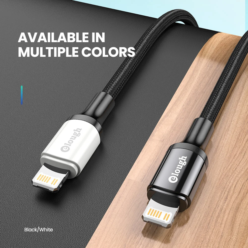 Wholesale Price Nylon Braided 20w 2.4A Type C to Iphone Fast Charging PD Data Cable for Iphone12 13 12 Pro Max