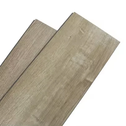 Modern Luxurious Vinyl Plank Plastic Wood Wide 4 5 6mm PVC