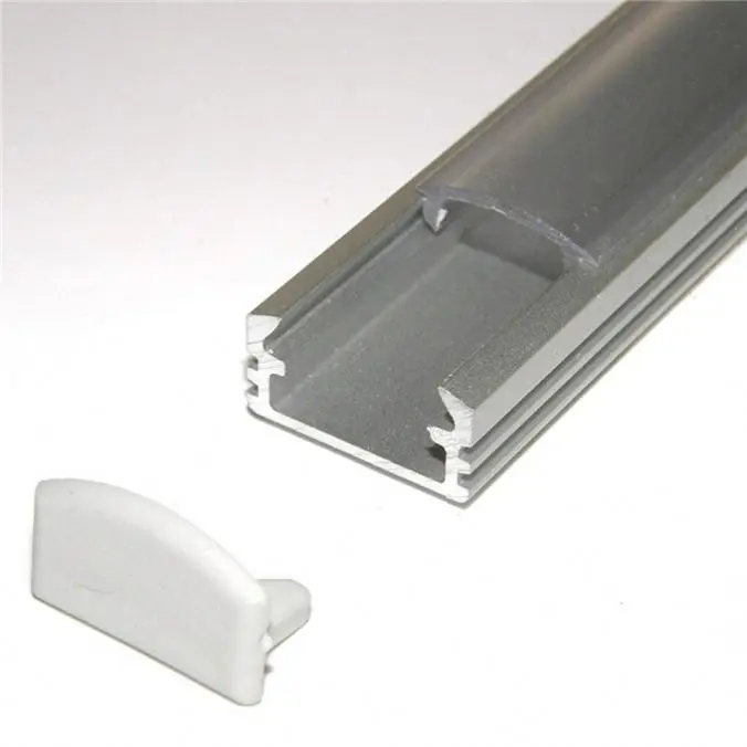 Заводская цена светодиодные полосы света поверхности светодиодные алюминиевые натяжные потолки Алюминиевые профильные рамы