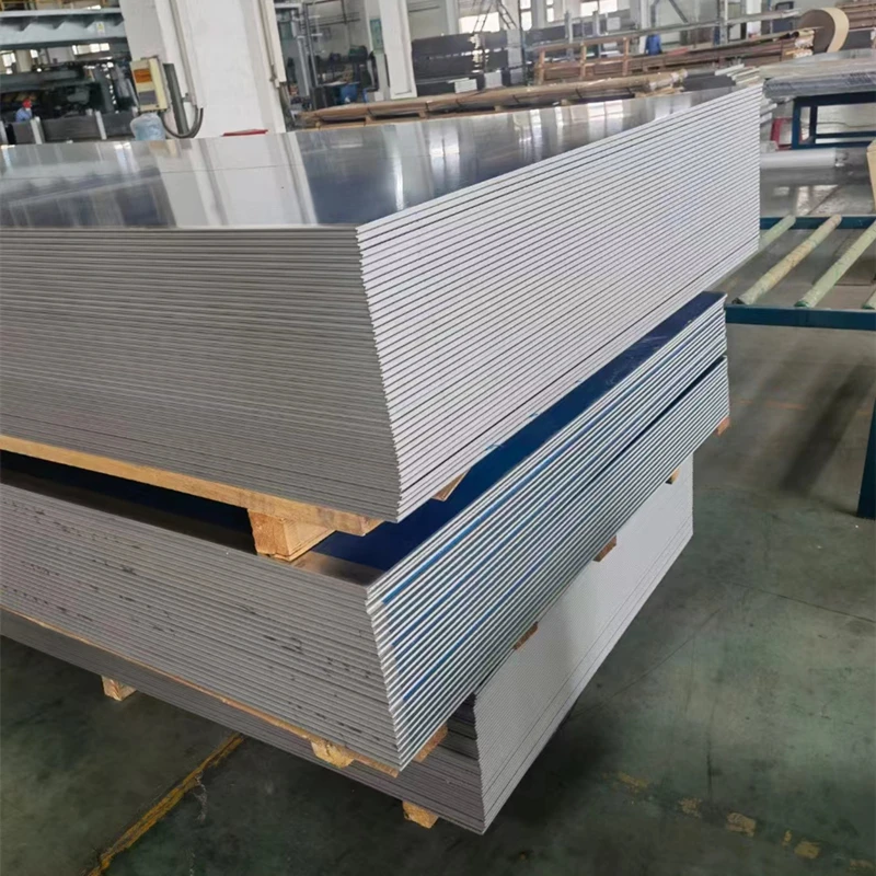 Aluminum Alloy Plate China Manufacture 1050 3003 5052 6061 7075 8011 Aluminium Sheet