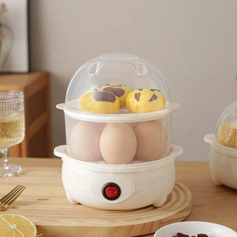 UK Electric Rapid Egg Boiler Egg Cooker Breakfast machine Home kitchen student dormitory electric egg pan for boiled