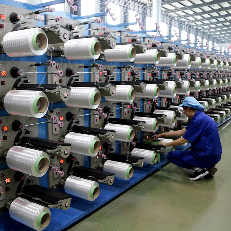  Противоударная пряжа Xingyu цветное волокно HPPE устойчивая к порезам ткань