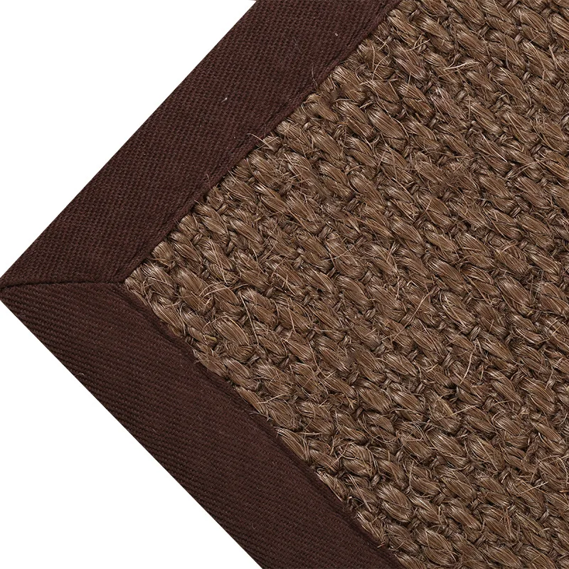 wholesale vintage  natural 100% sisal wool area rugs herringbone sisal Carpet and Rugs Jute Backing Sisal Carpet for living room