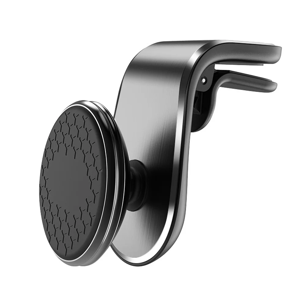 Hot Selling Strong Magnetic Suction Mobile Phone Air Outlet Universal Clip Gravity Induction Metal Magnet Car Holder