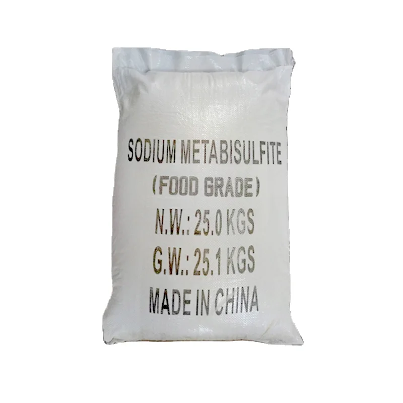 GOODCHEM Wholesale Bulk Sodium Metabisulfite 96% SMBS Industrial Grade Price