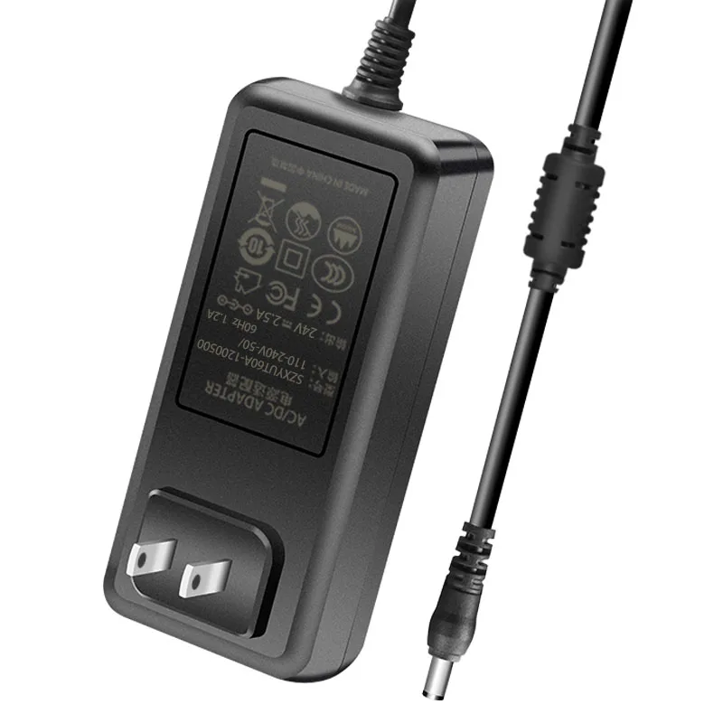 Safety Mark AC DC Adapter with CE FCC ROHS 1a 1.5a 2a 2.5a 3a 4a 5a 12v Power Supply Adapter
