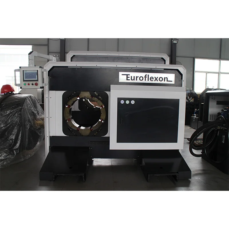 YONG-FENG Y550 8 Inch Industrial Rubber Hose Crimping Machine Cement Hose Crimping Machine