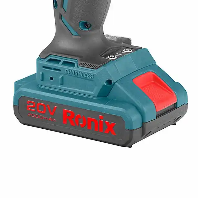 Hot sale Ronix 8906K 20V 280N.m Lithium Battery Brushless Electric Impact Driver Wrench Machine
