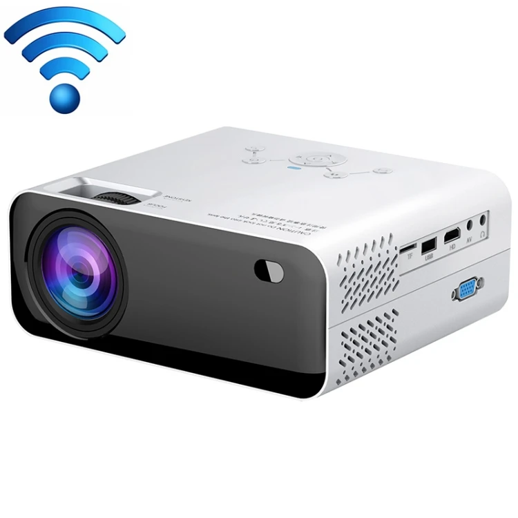 Горячая Распродажа Профессиональный 1280x720P 120 ANSI люмен портативный домашний кинотеатр светодиодный HD цифровой