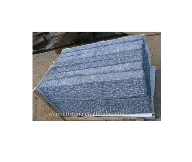 
Cheap Price Grey Stone Garden Palisade, Natural Granite Curbstone For Outside Floor 