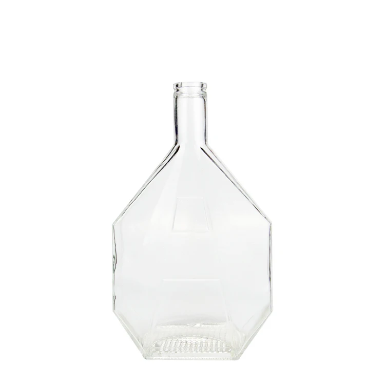 
Wholesael bulk Cheap creative clear blue resealable 250ml 330mls 360ml 375 ml fruit vodka wine glass bottle 