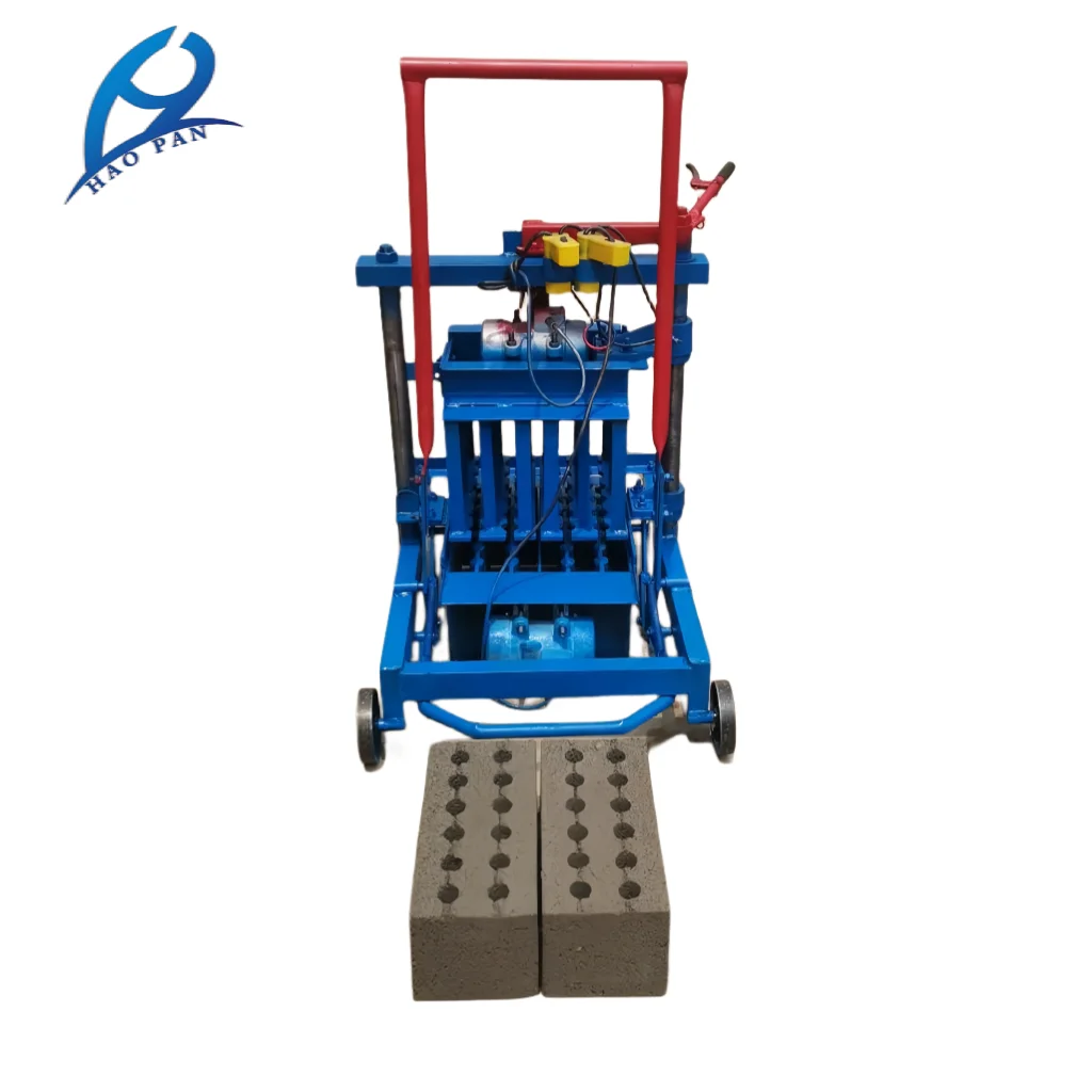 HPMS2-45 interlocking clay brick making machine brick pallet block making machine