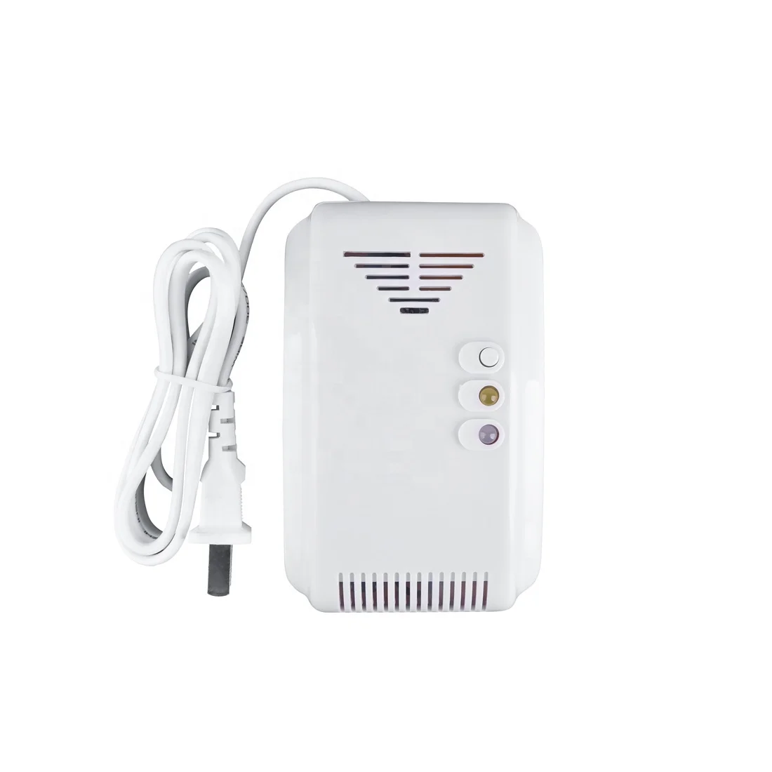 Household AC110-230V Flammable CH4 Gas Alarm Combustible Methane Propane LPG Leak Detectors LEL Natural Gas Detector for Home