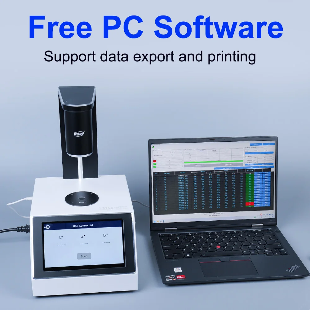 RTS LS155 Liquid Turbidity Colorimeter Transparent Pt-Co Scale Haze Colorimeter for Liquids Color Measurement