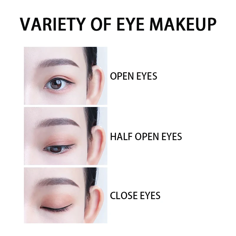 No Water Private Label Non Toxic Activated Wholesale Liquid Waterproof Custom Logo Bottle Magic Magnetic Eyelashes Eyeliner