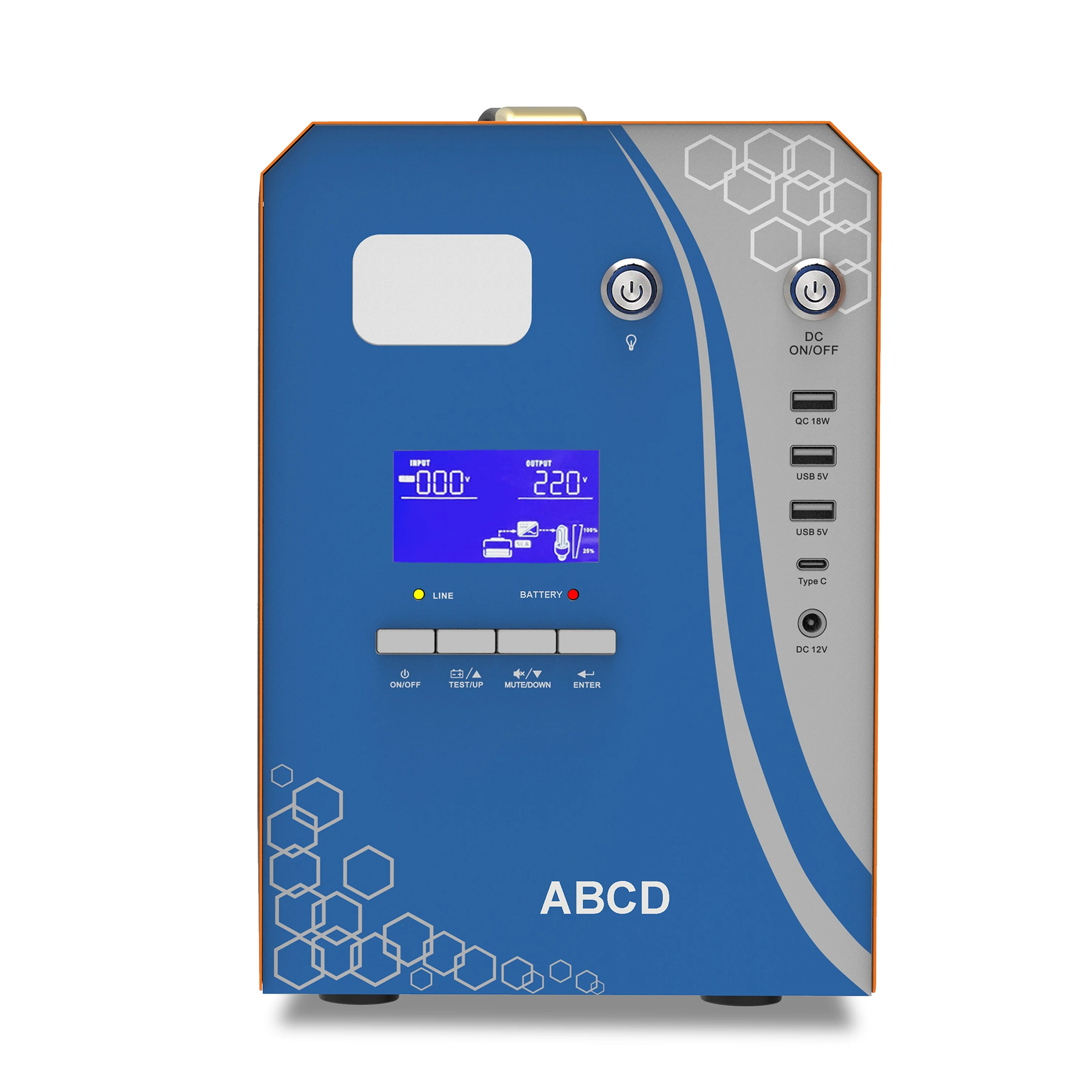 1000va 2000va 3000va Pure sine wave MPPT inverter 120V/220V 1000W