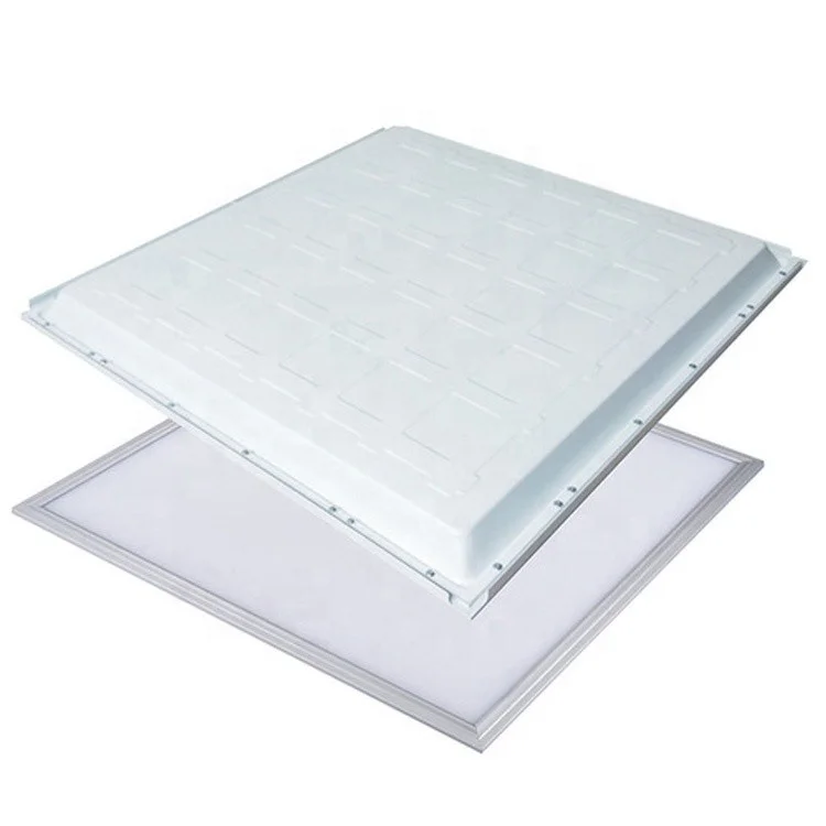 2022 Новый панельный светильник 600*600 мм 72 Вт Высокий люмен без мерцания 3 года гарантии без мерцания панельный светильник Защита от перенапряжения