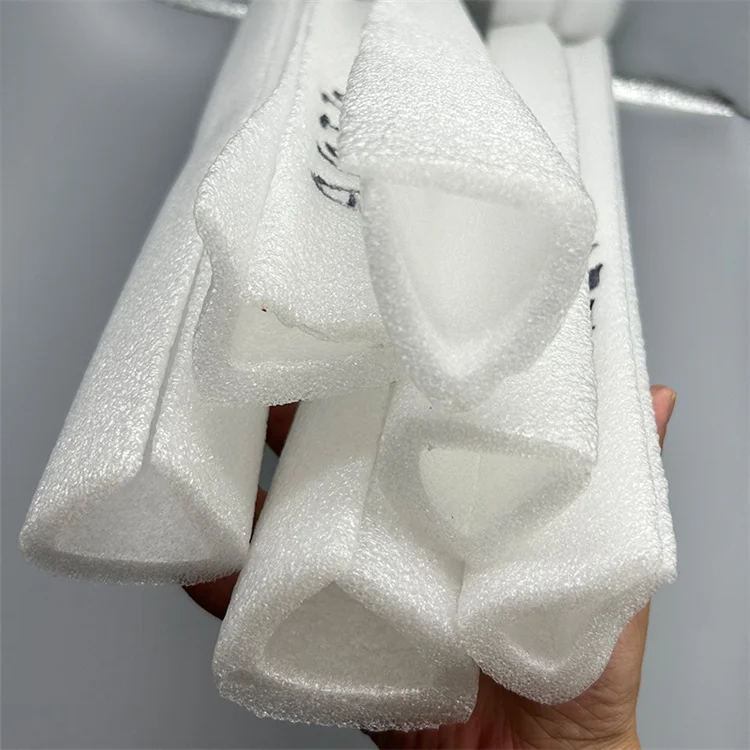 Environmental Corner Edge Protector Epe Foam Corner Protector Decorative Furniture Packaging Foam Edge Protection