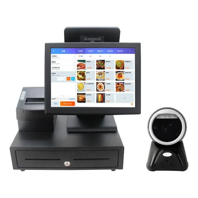 restaurant cash drawer pos food caise till machine B15
