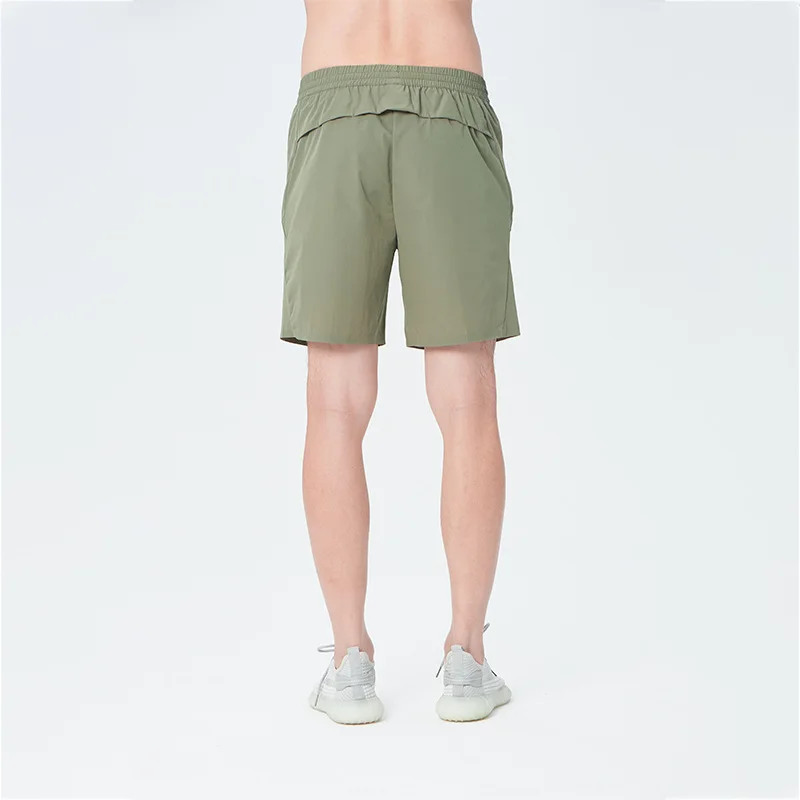 Wholesale Breathable Athletic Shorts  Blank Printable Bottoms Quick Dry Shorts for Mens Gym Sportswear