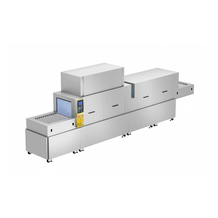 Industrial tunnel type smart lave-vaisselle lave vaisselle sur mesure electric lave vaisselle avec sechage professionnel