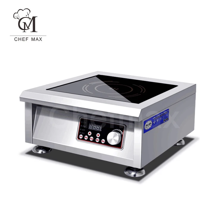 Commercial Countertop Rotary Switch Induction Cooktop Induction Cooker 10 New Product 2020 Stainless Steel Provided 1 Burners