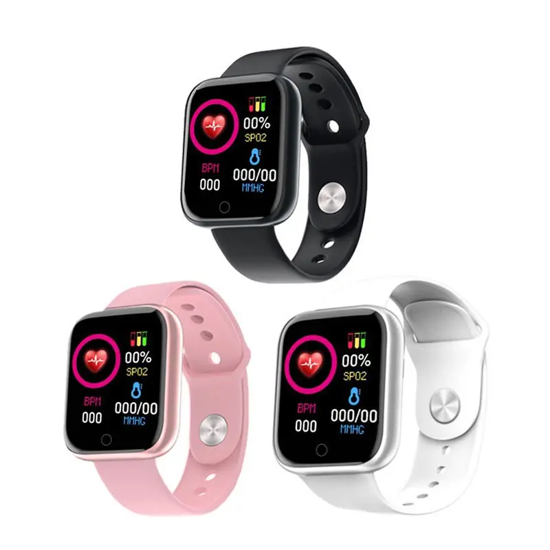  Умные часы LICHIP reloj inteligente d20 pro y68 умные