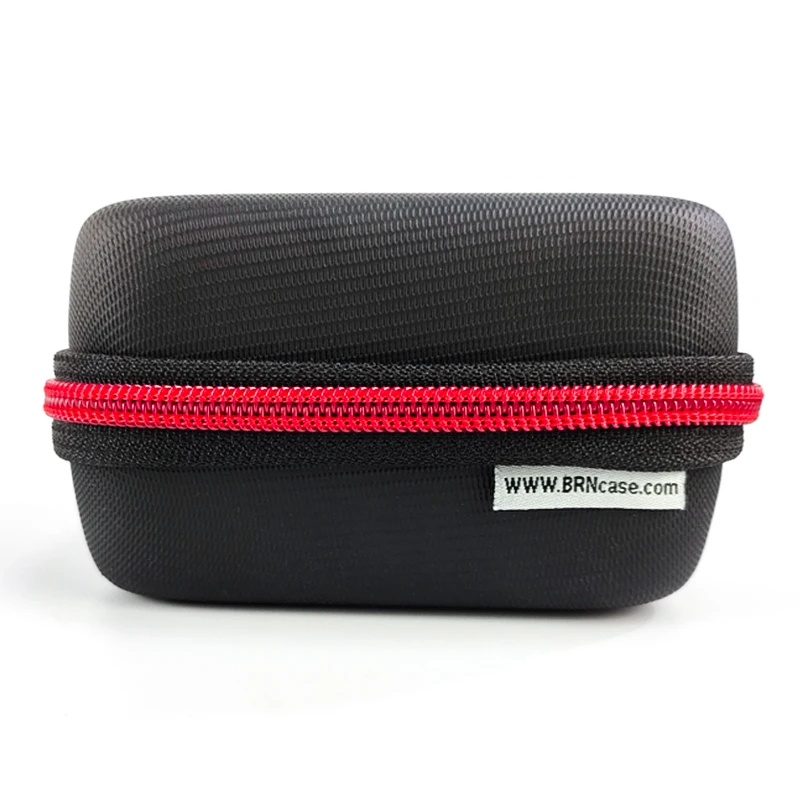 Wallet Zipper Closure Double Wallet ID Card to Hold Credit Card Hardware EVA Minimalist Business OEM Customized Logo Style