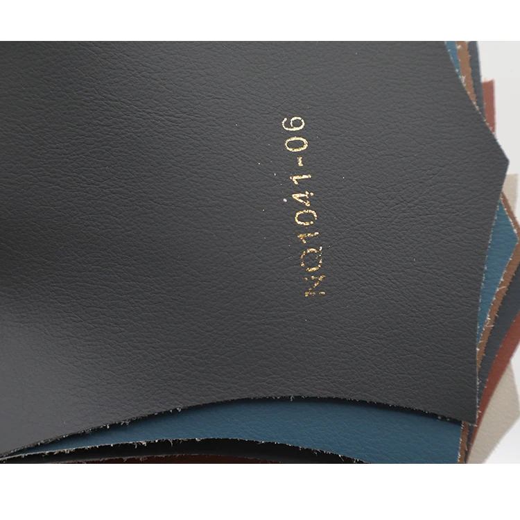 GRS certified recycled Material 58% bovine fiber base recycled leather genuine cow leather real  for upholstery handbag