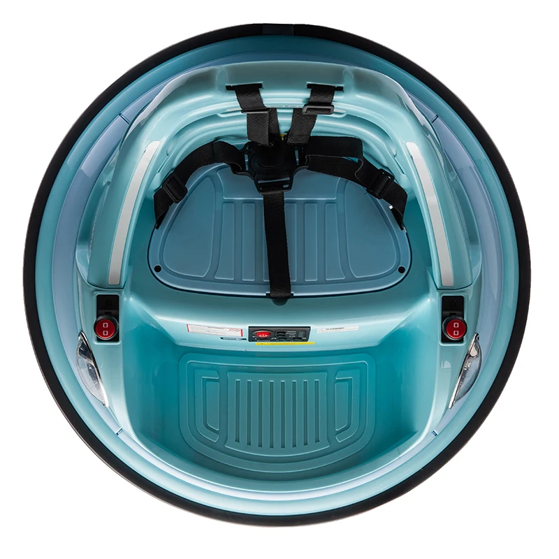 kids bumper cars with remote 12V battery operated electric bumper car for kids